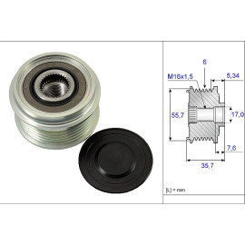 Generatorfreilauf 535 0077 10 Generatorfreilauf 535 0077 10
