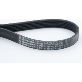 Keilrippenriemen 6PK873 ELAST