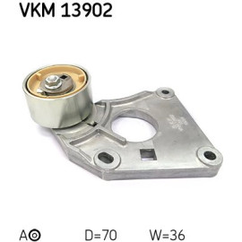 Spannrolle, Zahnriemen VKM 13902