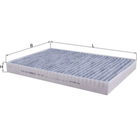 Filter, Innenraumluft LAK 247 Filter, Innenraumluft LAK 247