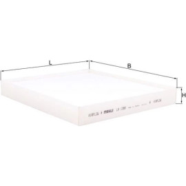 Filter, Innenraumluft LA 1399 Filter, Innenraumluft LA 1399