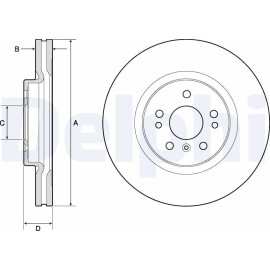 Bremsscheibe BG9968 Bremsscheibe BG9968