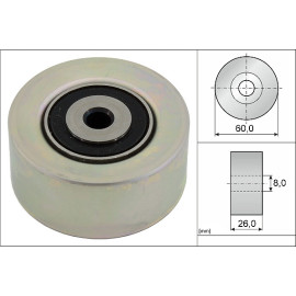 Spannrolle, Keilrippenriemen 531 0550 10 Spannrolle, Keilrippenriemen 531 0550 10