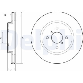 Bremsscheibe BG4750C Bremsscheibe BG4750C