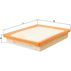 Luftfilter LX 2870 Luftfilter LX 2870