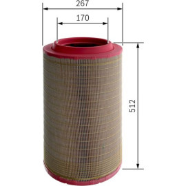 BOSCH F 026 400 532 Luftfilter BOSCH F 026 400 532 Luftfilter