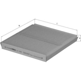 Filter, Innenraumluft LA 234 Filter, Innenraumluft LA 234