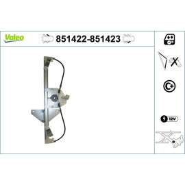 Fensterheber 851423 Fensterheber 851423