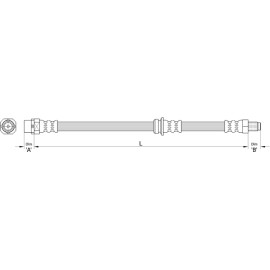 Bremsschlauch 4110479