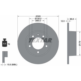 Bremsscheibe 92111203