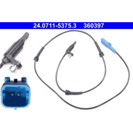 Sensor, Raddrehzahl 24.0711-5375.3