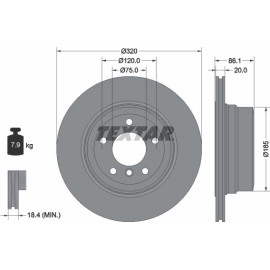 Bremsscheibe 92202003