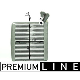 Verdampfer, Klimaanlage AE 120 000P Verdampfer, Klimaanlage AE 120 000P