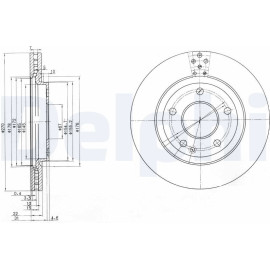 Bremsscheibe BG3709