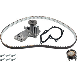 FEBI BILSTEIN 173474 Wasserpumpe + Zahnriemensatz FEBI BILSTEIN 173474 Wasserpumpe + Zahnriemensatz