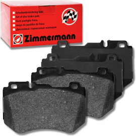 ZIMMERMANN 25997.185.1 Bremsbeläge passend für MERCEDES-BENZ C-Klasse ZIMMERMANN 25997.185.1 Bremsbeläge passend für MERCEDES-BENZ C-Klasse