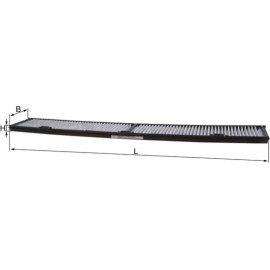 Filter, Innenraumluft LAK 248