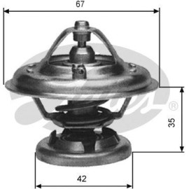 Thermostat, Kühlmittel TH12685G1