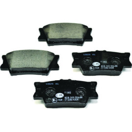 Bremsbelagsatz, Scheibenbremse 8DB 355 006-881 Bremsbelagsatz, Scheibenbremse 8DB 355 006-881