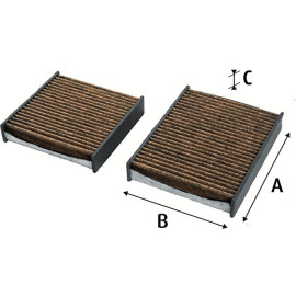Filter, Innenraumluft 701007 Filter, Innenraumluft 701007