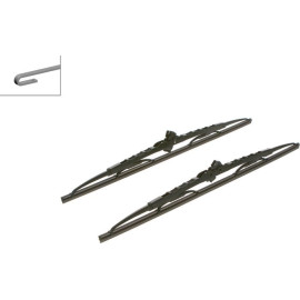 BOSCH 481 Scheibenwischer Twin 3 397 118 540 BOSCH 481 Scheibenwischer Twin 3 397 118 540
