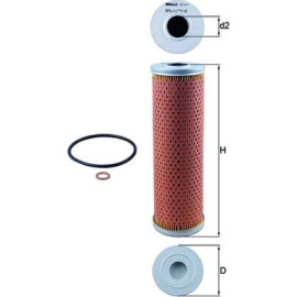 Ölfilter OX 147D