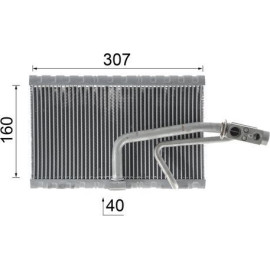 Verdampfer, Klimaanlage AE 114 000P Verdampfer, Klimaanlage AE 114 000P