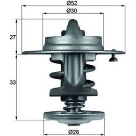 Thermostat, Kühlmittel TX 80 83