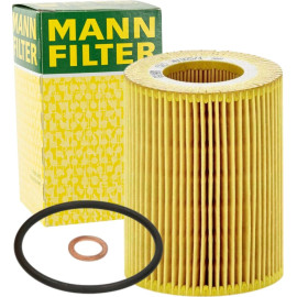 MANN-FILTER HU 925/4 x Ölfilter mit Dichtung, Filtereinsatz MANN-FILTER HU 925/4 x Ölfilter mit Dichtung, Filtereinsatz