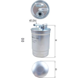 Kraftstofffilter KL 554D