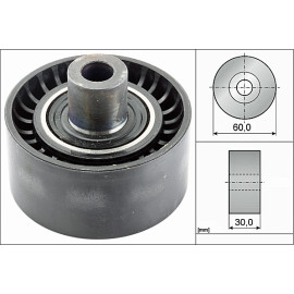 Umlenk-/Führungsrolle, Keilrippenriemen 532 0538 10 Umlenk-/Führungsrolle, Keilrippenriemen 532 0538 10