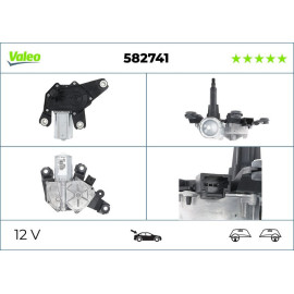 Wischermotor 582741