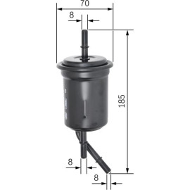 Kraftstofffilter 0 450 905 970 Kraftstofffilter 0 450 905 970