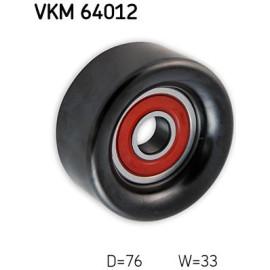 Umlenk-/Führungsrolle, Keilrippenriemen VKM 64012 Umlenk-/Führungsrolle, Keilrippenriemen VKM 64012