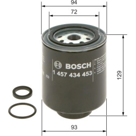 Kraftstofffilter 1 457 434 453