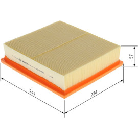 Luftfilter F 026 400 780 Luftfilter F 026 400 780