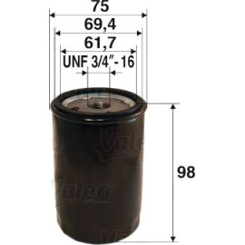 Ölfilter 586067 Ölfilter 586067