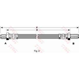 Bremsschlauch PHC205