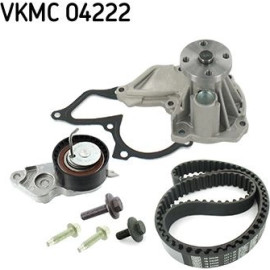 Wasserpumpe + Zahnriemensatz VKMC 04222