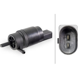 Waschwasserpumpe, Scheibenreinigung 8TW 006 848-021