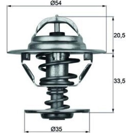 Thermostat, Kühlmittel TX 8 83D