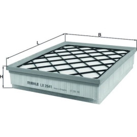 Luftfilter LX 2641 Luftfilter LX 2641