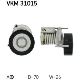 Spannrolle, Keilrippenriemen VKM 31015
