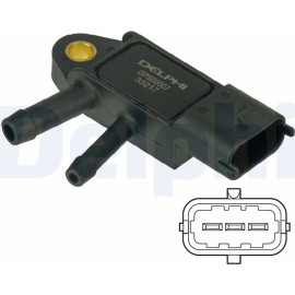Sensor, Abgasdruck DPS00007