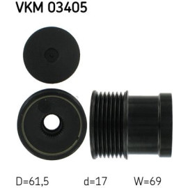 Generatorfreilauf VKM 03405 Generatorfreilauf VKM 03405