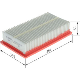 Luftfilter F 026 400 634 Luftfilter F 026 400 634