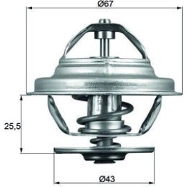Thermostat, Kühlmittel TX 56 71 Thermostat, Kühlmittel TX 56 71
