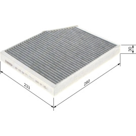 BOSCH 1 987 435 524 Innenraumfilter FILTER+pro BOSCH 1 987 435 524 Innenraumfilter FILTER+pro