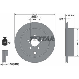 Bremsscheibe 92270903 Bremsscheibe 92270903