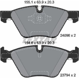 Bremsbelagsatz, Scheibenbremse 2409601 Bremsbelagsatz, Scheibenbremse 2409601